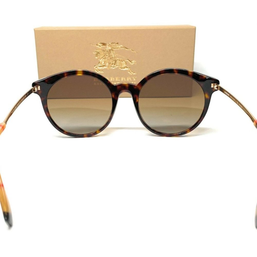 Burberry POLARIZED Brown 53mm Sunglasses - Picture 4 of 4